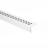 Шинопровод SB2000-WH однофазный накладной с вводом питания 2000x35x16мм белый IN HOME, Шинопровод и аксессуары к трековым светильникам	