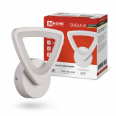 Светильник светодиодный ELEGANT SANSAR-W 15Вт 230В 3000-6500K 1050Лм STEP COLOR белый IN HOME, Светильники декоративные	