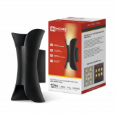 Светильник уличный светодиодный ДБУ CANDY-1230BL 12Вт 3000К IP54 черный IN HOME, Светильники светодиодные уличные	