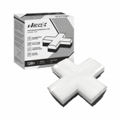 Светильник-коннектор X-тип для ДБО-ALFA 12Вт 230В 4000К черный IP40 NEOX, Светильники светодиодные линейные	