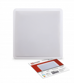 Светильник светодиодный СПБ-2-КВАДРАТ 10Вт 230В 4000К 800Лм 170мм белый IN HOME, Светильники ЖКХ	