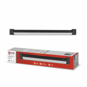 Светильник трековый линейный светодиодный поворотный LTR-01R-TL 3040B 30Вт 4000К 475мм 120 градусов черный серии TOP-LINE IN HOME, Светильники трековые светодиодные	