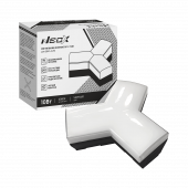 Светильник-коннектор Y-тип для ДБО-ALFA 10Вт 230В 4000К черный IP40 NEOX, Светильники светодиодные линейные	