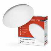 Светильник светодиодный серии DECO НОЧНОЕ НЕБО 24Вт 230В 6500К 2160Лм 330х55мм IN HOME, Светильники декоративные	