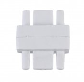 Коннектор шинопровода прямой SC-W-TL белый серии TOP-LINE IN HOME, Шинопровод и аксессуары к трековым светильникам	