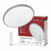 Светильник светодиодный COMFORT MYSTERY 125Вт 230В 3000-6500K 10000Лм 500x80мм с пультом ДУ IN HOME, Светильники декоративные светодиодные	