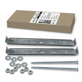 Крепеж для реечного потолка КРП-LINE NEOX, Светильники светодиодные линейные	