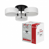 Люстра под лампу MODERN LIMA-CL-3E27-BL 3хЕ27 белый плафон, черный IN HOME, Светильники под лампу	