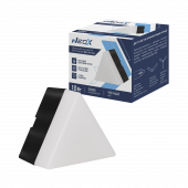 Светильник-коннектор треугольный ДБО-ТР-LINE 10Вт 230В 6500К черный NEOX, Светильники светодиодные линейные	