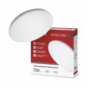 Светильник светодиодный серии DECO НОЧНОЕ НЕБО 70Вт 230В 4000К 6300Лм 485х68мм IN HOME, Светильники декоративные	