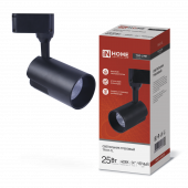 Светильник трековый светодиодный TR-07-TL 25Вт 4000К 2500Лм IP40 24 градуса черный серии TOP-LINE IN HOME, Светильники трековые светодиодные	