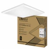 Панель светодиодная универсальная ДВО-02-EMERGENCY 4065-ОПАЛ 40Вт 6500K 595х595мм NEOX без БАП-10W90, Панели светодиодные	