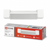 Светильник трековый линейный светодиодный поворотный LTR-01R-TL 10Вт 4000К 1000Лм 210мм IP40 120 градусов белый серии TOP-LINE IN HOME, Светильники трековые светодиодные	