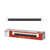 Светильник трековый линейный светодиодный поворотный LTR-02R-TL 30Вт 4000К 3000Лм 475мм IP40 24 градуса белый серии TOP-LINE IN HOME, Светильники трековые светодиодные	