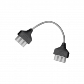 Коннектор гибкий FC для светильников ДБО-ALFA черный NEOX, Светильники светодиодные линейные	