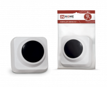 Кнопка для звонка КЗ-1 IN HOME, Звонки проводные	