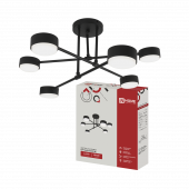 Люстра под лампу LOFT EASY-6GX53-BL 6хGX53 черный IN HOME, Светильники под лампу	