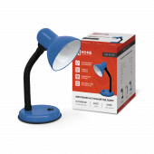 Светильник настольный под лампу на основании СНО 12С-E27 СИНИЙ (коробка) IN HOME, Светильники настольные под лампу	