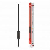 Светильник светодиодный ESTETIKA LUV-80B-40BL 15Вт 230В 4000K 1050Лм 800х50x25 черный IN HOME, Светильники декоративные светодиодные	