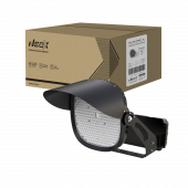 Прожектор светодиодный SPFL-LEVEL 750PA50 100-277В 750/680/600Вт 160лм/Вт 40гр 7 лет IP66 черный NEOX, Прожекторы	