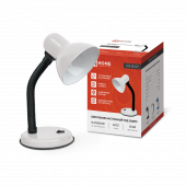 Светильник настольный под лампу на основании СНО 12Б-E27 БЕЛЫЙ (коробка) IN HOME, Светильники настольные под лампу	