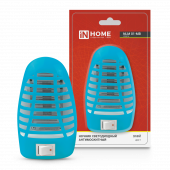 Ночник светодиодный антимоскитный NLM 01-MB синий с выключателем 230В IN HOME, Ночники	