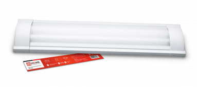 Светильник под светодиодную лампу SPO-405 2xLED-Т8-600 G13 IP40 600мм IN HOME, Светильники светодиодные линейные	