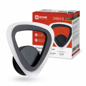 Светильник светодиодный ELEGANT SANSA-B 15Вт 230В 3000-6500K 1200Лм STEP COLOR черный IN HOME, Светильники декоративные светодиодные	