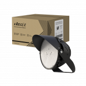 Прожектор светодиодный SPFL-LEVEL 500PA50 100-277В 500/400/300Вт 160лм/Вт 45гр 7 лет IP66 черный NEOX, Прожекторы	