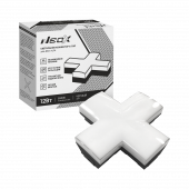 Светильник-коннектор X-тип для ДБО-ALFA 12Вт 230В 6500К черный IP40 NEOX, Светильники светодиодные линейные	