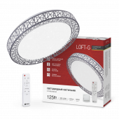 Светильник светодиодный COMFORT LOFT-G 125Вт 230В 3000-6500K 10000Лм 500x105мм с пультом ДУ IN HOME, Светильники декоративные	