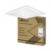 Панель светодиодная универсальная ГРИЛЬЯТО ДВО-02 G3665-ОПАЛ 36Вт 6500К IP40 588х588x19мм NEOX, Панели светодиодные и даунлайты	