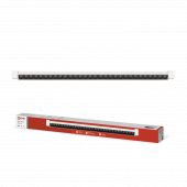 Светильник трековый линейный светодиодный поворотный LTR-02R-TL 50Вт 4000К 5000Лм 870мм IP40 24 градуса белый серии TOP-LINE IN HOME, Светильники трековые светодиодные	