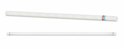 Лампа светодиодная LED-T8-М-PRO 40Вт 230В G13 6500К 4000Лм 1200мм матовая неповоротная IN HOME, Лампы светодиодные коммерческие	