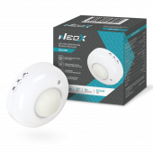 Датчик движения инфракрасный ДД 20BБ 1200Вт 360 гр. 6м IP33 белый NEOX, Датчики движения и фотореле	