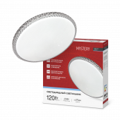 Светильник светодиодный серии DECO MYSTERY 120Вт 230В 6500К 12600Лм 500х73мм IN HOME, Светильники декоративные светодиодные	