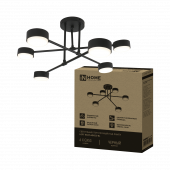 Люстра под лампу LOFT EASY-6GX53-BL 6хGX53 черный IN HOME, Светильники под лампу	