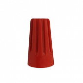 Колпачок СИЗ-6 красный 6.0-20.0 (100шт./упаковка) IN HOME, Наконечники, гильзы, колпачки