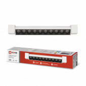 Светильник трековый линейный светодиодный поворотный LTR-02R-TL 20Вт 4000К 2000Лм 345мм IP40 24 градуса белый серии TOP-LINE IN HOME, Светильники трековые светодиодные	