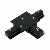 Коннектор шинопровода T-образный TC-B-TL черный серии TOP-LINE IN HOME, Шинопровод и аксессуары к трековым светильникам	