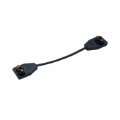 Коннектор гибкий FSB200-BL 200мм для шинопровода SB черный IN HOME, Шинопровод и аксессуары к трековым светильникам	