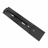 Шинопровод однофазный встраиваемый RC-2B-TL 2м черный серии TOP-LINE IN HOME, Шинопровод и аксессуары к трековым светильникам	