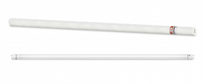 Лампа светодиодная LED-T8-М-PRO 40Вт 230В G13 4000К 4000Лм 1200мм матовая неповоротная IN HOME, Лампы светодиодные коммерческие	