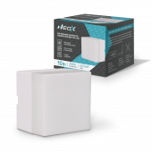 Светильник-коннектор квадратный ДБО-КВ-LINE 10Вт 230В 4000К белый NEOX, Светильники светодиодные линейные	