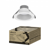 Светильник встраиваемый светодиодный CDL-LEVEL 30PA5C 30/26/22/16/12Вт 100-277В 125Лм/Вт 5ССТ 5лет 210мм NEOX, Панели светодиодные и даунлайты	