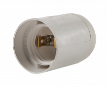 Патрон Е27-ПП пластиковый подвесной IN HOME, Комплектующие к световым приборам	