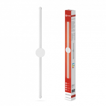 Светильник светодиодный ESTETIKA ART-80C-40WH 15Вт 230В 4000K 1050Лм 800х60x98 белый IN HOME, Светильники декоративные светодиодные	