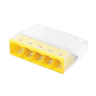 Строительно-монтажная клемма СМК 772-205 (25шт./упак.) IN HOME, Наконечники, гильзы, колпачки