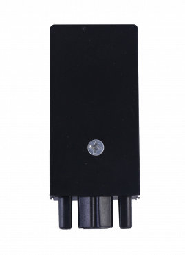 Ввод питания шинопровода P-B-TL черный серии TOP-LINE IN HOME, Шинопровод и аксессуары к трековым светильникам	