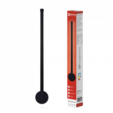 Светильник светодиодный ESTETIKA ART-60A-40BL 10Вт 230В 4000K 700Лм 600х60x98 черный IN HOME, Светильники декоративные	